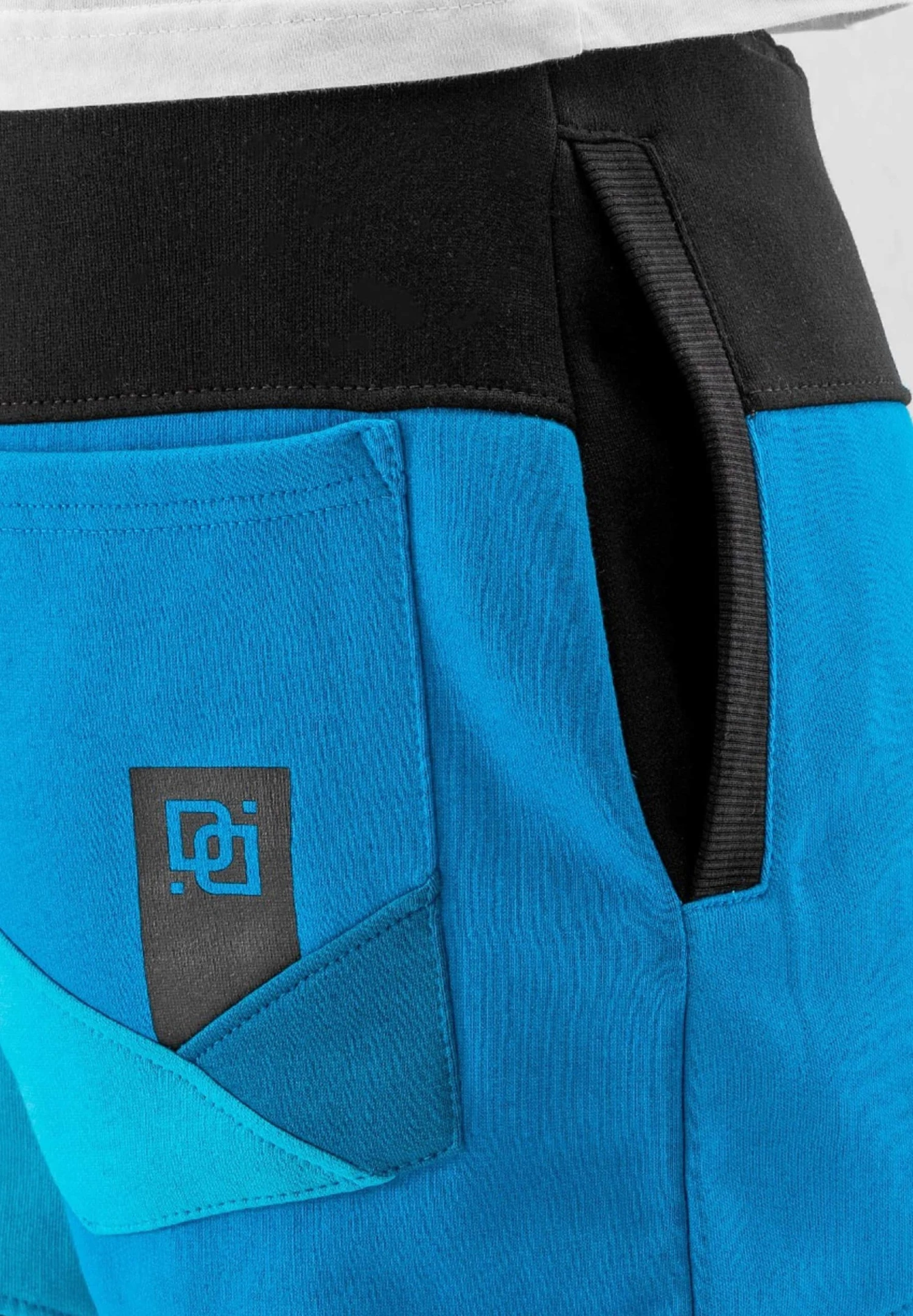 URBAN CLASSICS Dngrs Locotay - Pantalon De Survêtement - Blue Black 9 URBAN CLASSICS Dngrs Locotay - Pantalon De Survêtement - Blue Black – Image 7