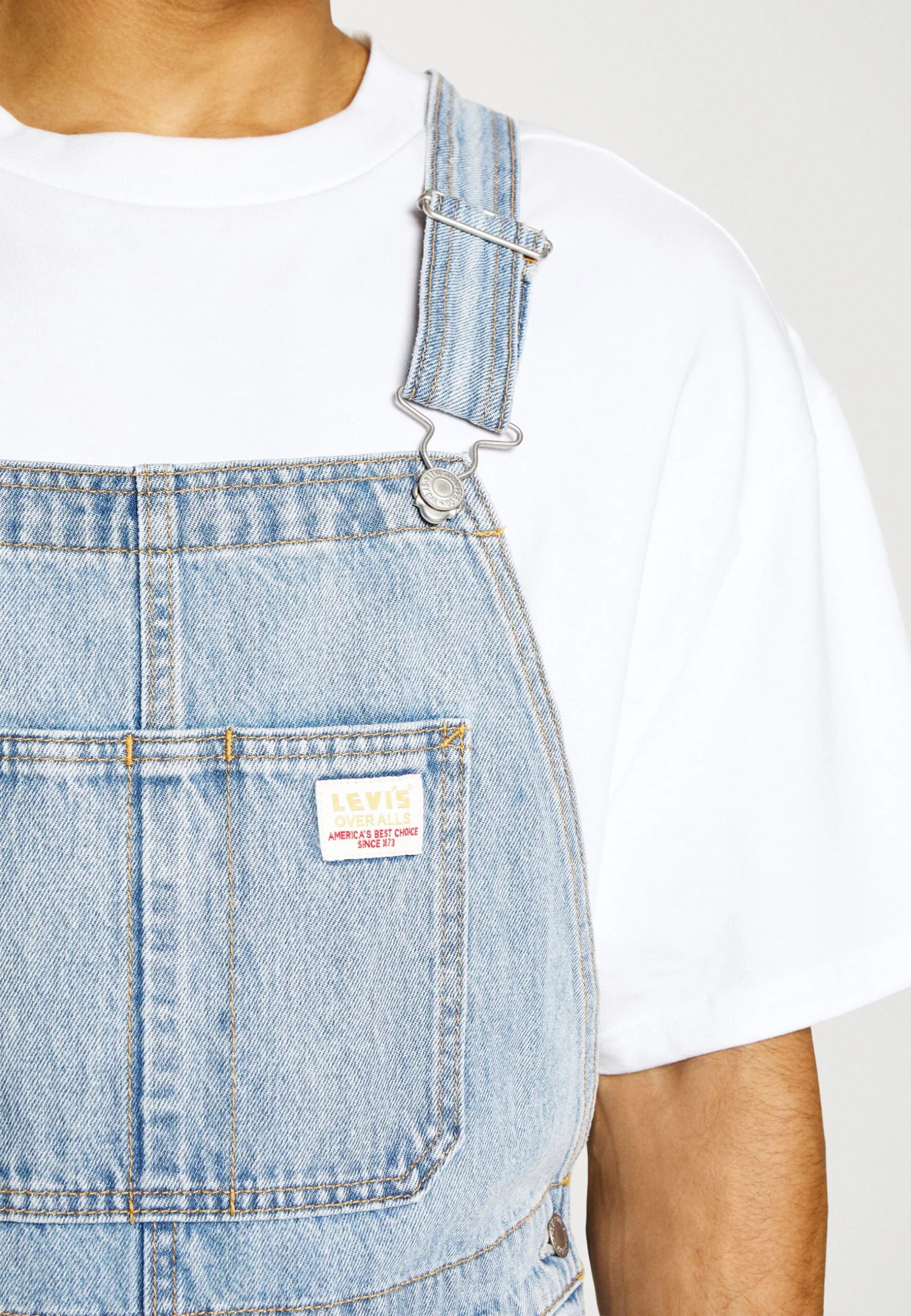 Overall - Salopette - Light Blue 8 Overall - Salopette - Light Blue – Image 6