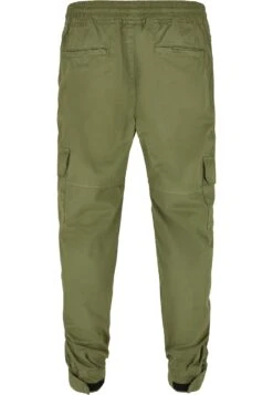 URBAN CLASSICS Männer Military - Pantalon Cargo - Newolive -Tenue Sport Homme Magasin e911be410344450b9606079a41b5fce8