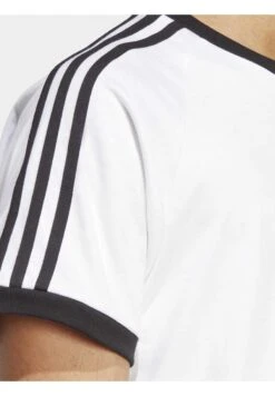 Adidas Originals Tee - T-Shirt Imprimé - White -Tenue Sport Homme Magasin e93053e603d84672adf0c9c0bb0bf1d7