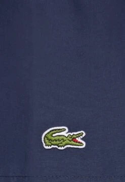 Lacoste Swimwear - Short De Bain - Navy Blue/Green -Tenue Sport Homme Magasin e98652f61e9d4c4d86d3d6f5a7a28203