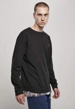 URBAN CLASSICS Organic Cotton Short Curved Oversized Ls - T-Shirt À Manches Longues - Black 13 URBAN CLASSICS Organic Cotton Short Curved Oversized Ls - T-Shirt À Manches Longues - Black -Tenue Sport Homme Magasin e9e7ec063f344233bb1ef89d712fea19