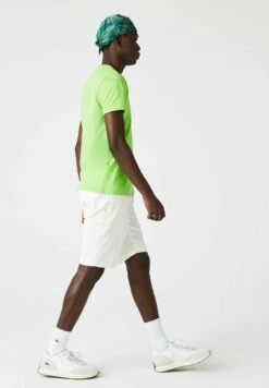 Lacoste Bermuda - Short - Blanc -Tenue Sport Homme Magasin ea18826779a04488b727f88c79c4735f