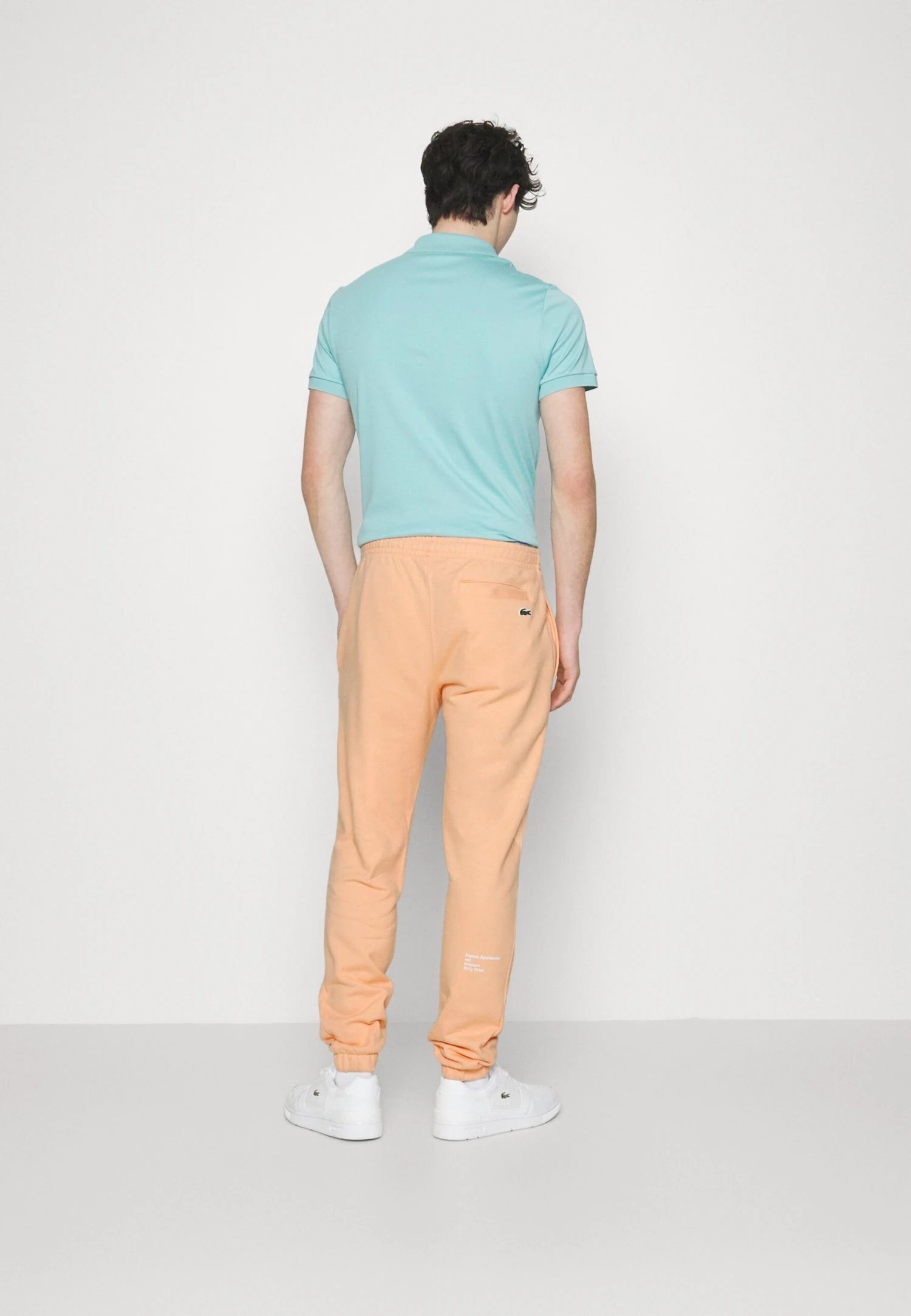 Lacoste Pantalon De Survêtement - Orange Clair 5 Lacoste Pantalon De Survêtement - Orange Clair – Image 3