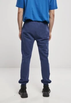 URBAN CLASSICS Pantalon De Survêtement - Dark Blue -Tenue Sport Homme Magasin eab7e11ce7c84d7ba51b5bb42d17227c