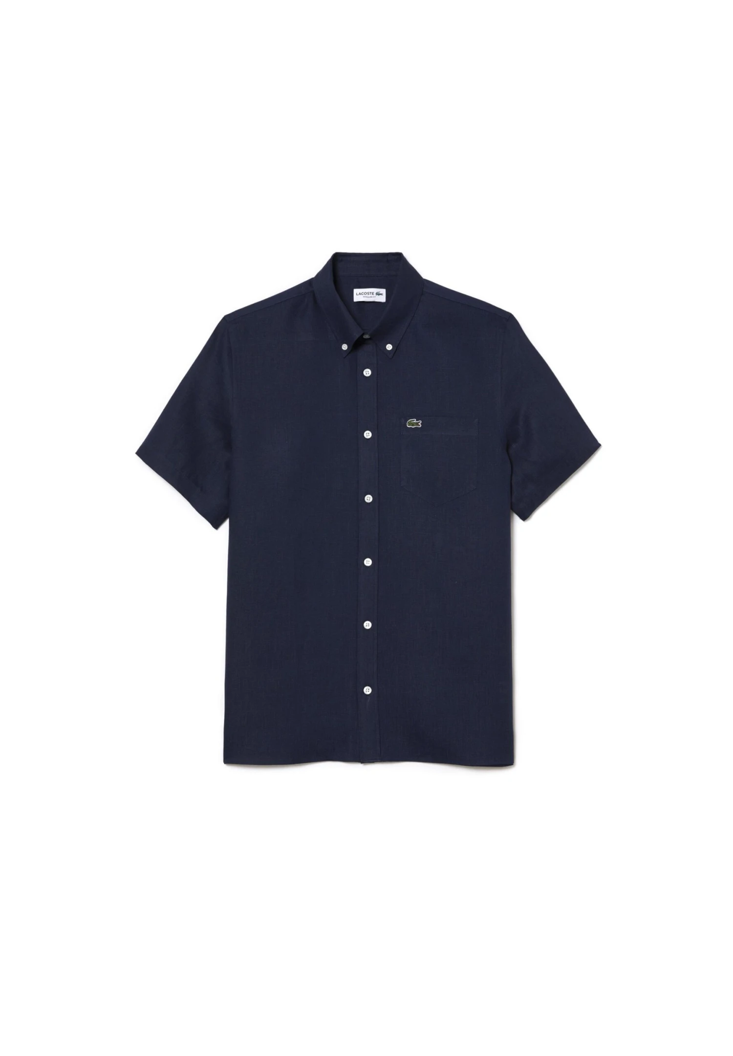 Lacoste Chemise - Bleu Marine 7 Lacoste Chemise - Bleu Marine – Image 5