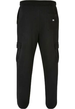 URBAN CLASSICS Cargo - Pantalon De Survêtement - Black -Tenue Sport Homme Magasin ebb5a5fa387347ad94ff4e581cbe3584