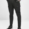 URBAN CLASSICS Pantalon Cargo - Black -Tenue Sport Homme Magasin ec3c9bfe9d1f4f9eb4a321340d4793e3