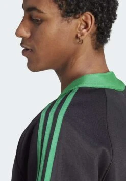 Adidas Originals Cl Ss Bb - Chemise - Black Green -Tenue Sport Homme Magasin ec79a455d0e441e891497c7034deaa6b