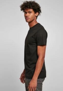 URBAN CLASSICS Recycled - T-Shirt Basique - Black -Tenue Sport Homme Magasin edc57e7092974e158eade7746d38206a