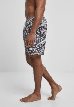 URBAN CLASSICS Pattern - Short De Bain - Signs Aop -Tenue Sport Homme Magasin edd816f6681244baa357b464244aafdd