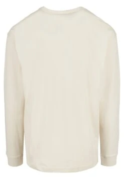 URBAN CLASSICS Organic Cotton Short Curved Oversized Ls - T-Shirt À Manches Longues - Whitesand -Tenue Sport Homme Magasin ee0f4d4850ab49e69e9345da5a77bb09
