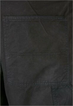 URBAN CLASSICS Double Knee Carpenter - Short - Black -Tenue Sport Homme Magasin ee7fe4ca3d654fcb89483ec88e395dfe