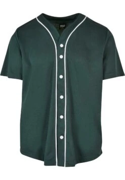 URBAN CLASSICS Baseball - Chemise - Bottlegreen White 16 URBAN CLASSICS Baseball - Chemise - Bottlegreen White -Tenue Sport Homme Magasin ef73d70b7c29416f95ef0cbd360075be