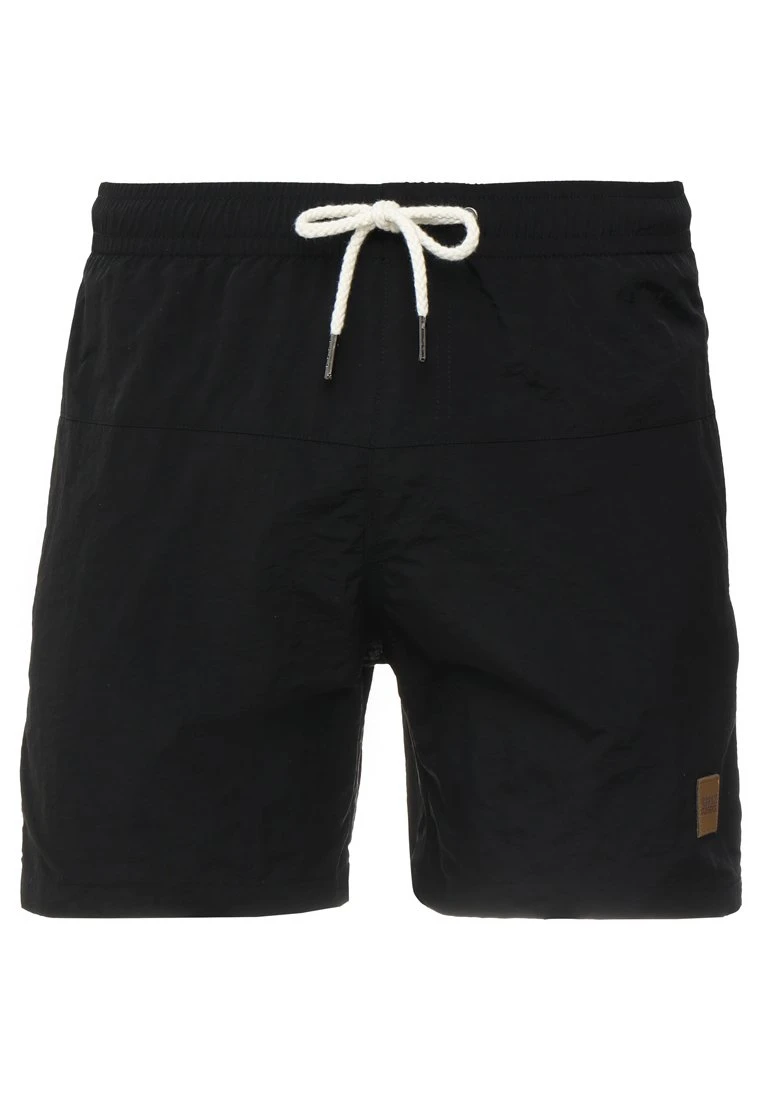 URBAN CLASSICS Block - Short De Bain - Black 5 URBAN CLASSICS Block - Short De Bain - Black – Image 3
