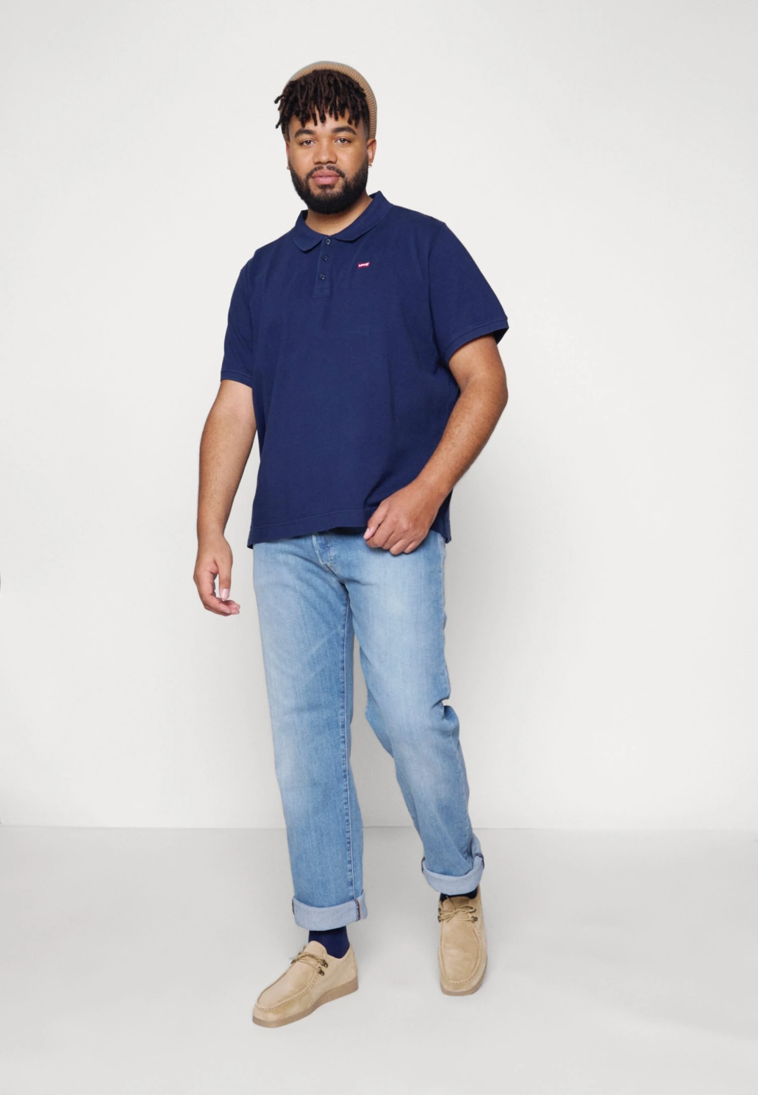 Levi's® Plus Big - Polo - Dress Blues 3 Levi's® Plus Big - Polo - Dress Blues – Image 2