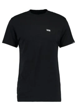 Vans Left Chest Logo - T-Shirt Basique - Black -Tenue Sport Homme Magasin f143ee03cd4d41f3955f9a3bae7187ee