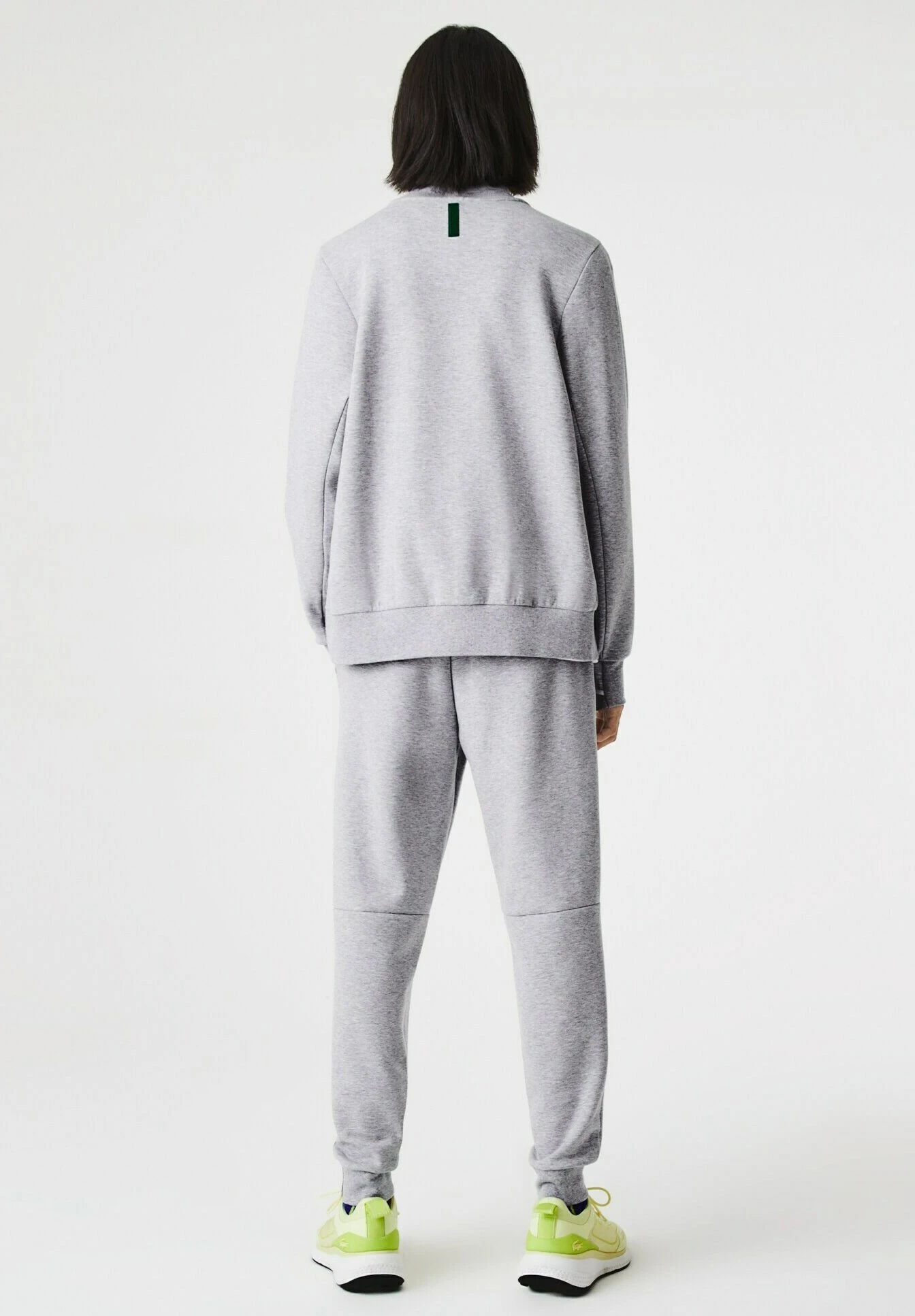 Lacoste Pantalon De Survêtement - Gris Chiné 5 Lacoste Pantalon De Survêtement - Gris Chiné – Image 3