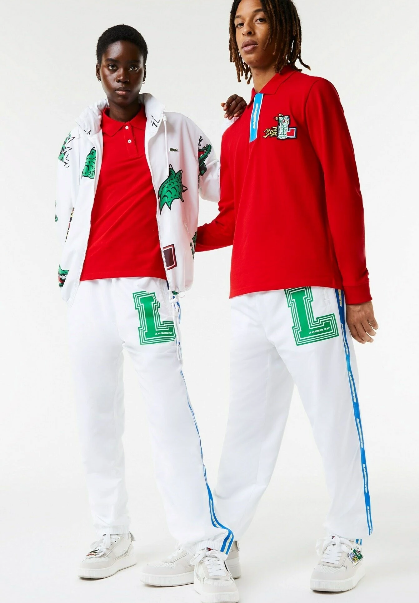 Lacoste Pantalon De Survêtement - Blanc 6 Lacoste Pantalon De Survêtement - Blanc – Image 4