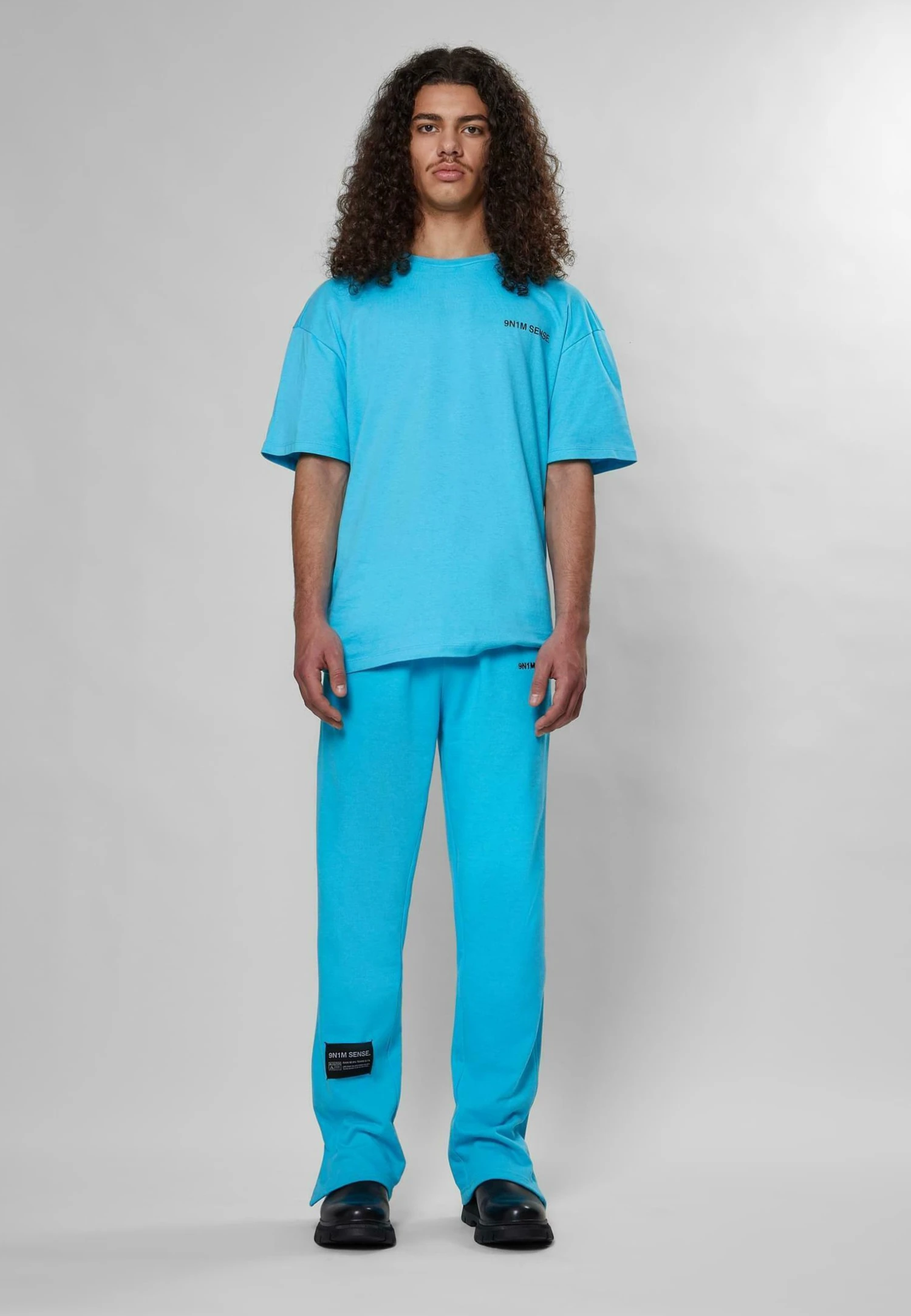 URBAN CLASSICS Sense - Pantalon Classique - Aqua 4 URBAN CLASSICS Sense - Pantalon Classique - Aqua – Image 2