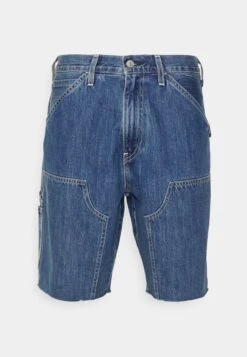 Cut Off Carpenter - Short En Jean - Blue Denim 11 Cut Off Carpenter - Short En Jean - Blue Denim -Tenue Sport Homme Magasin f2d48fa7e58c40f388f07202813ab500