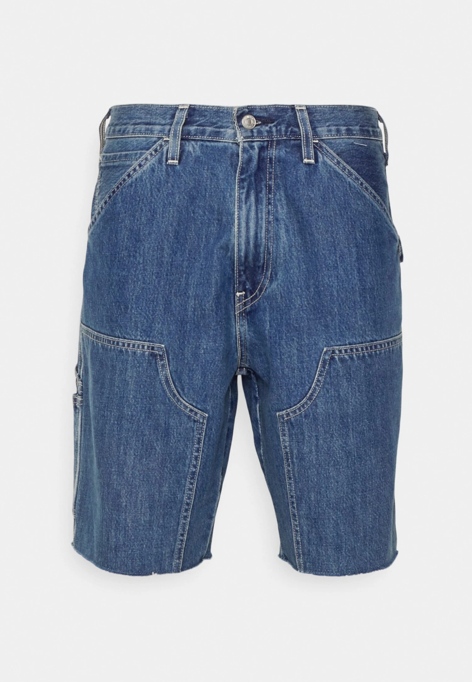 Cut Off Carpenter - Short En Jean - Blue Denim 6 Cut Off Carpenter - Short En Jean - Blue Denim – Image 5