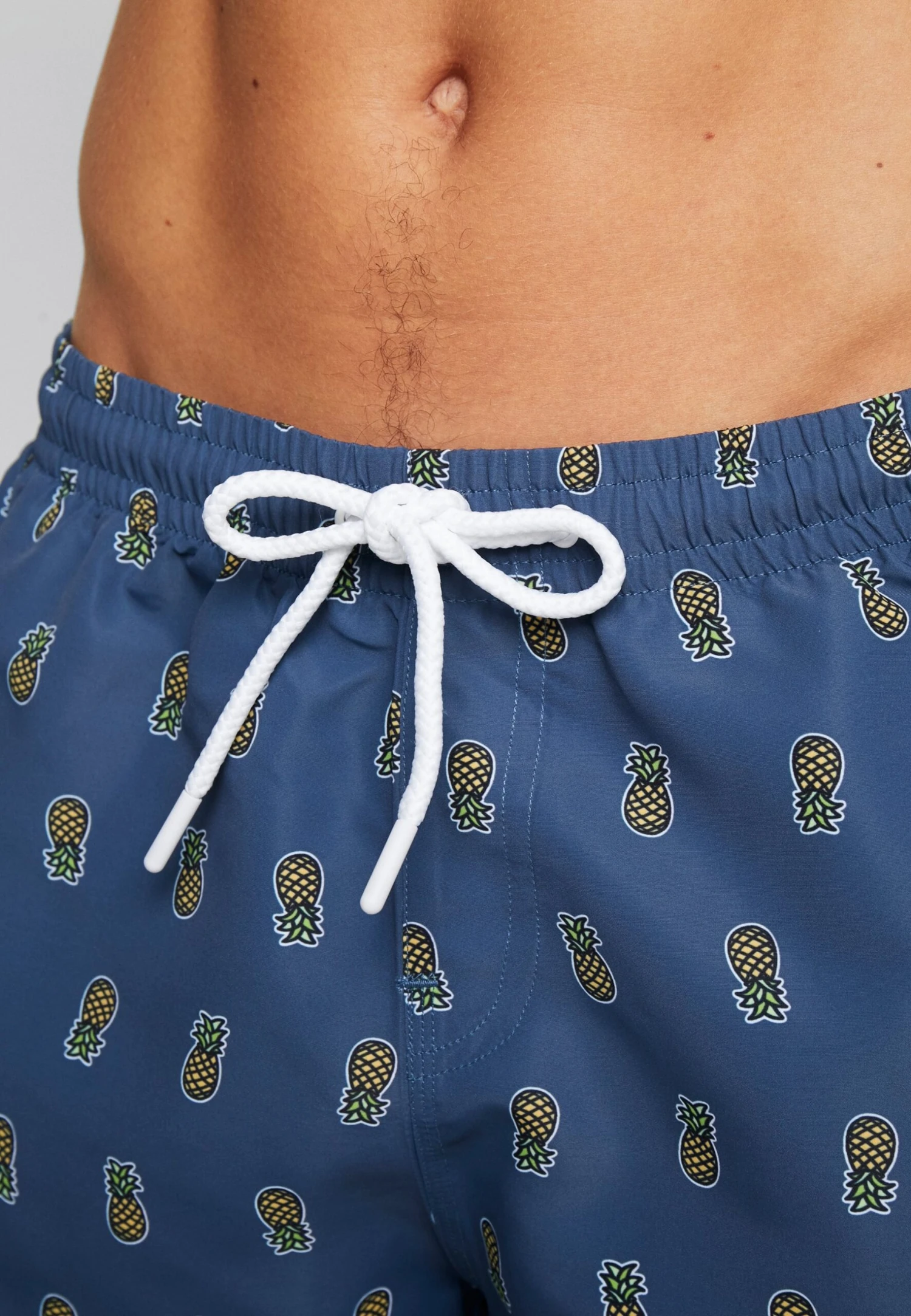 URBAN CLASSICS Pineapple Swim Shorts - Short De Bain - Vintage Blue 6 URBAN CLASSICS Pineapple Swim Shorts - Short De Bain - Vintage Blue – Image 4