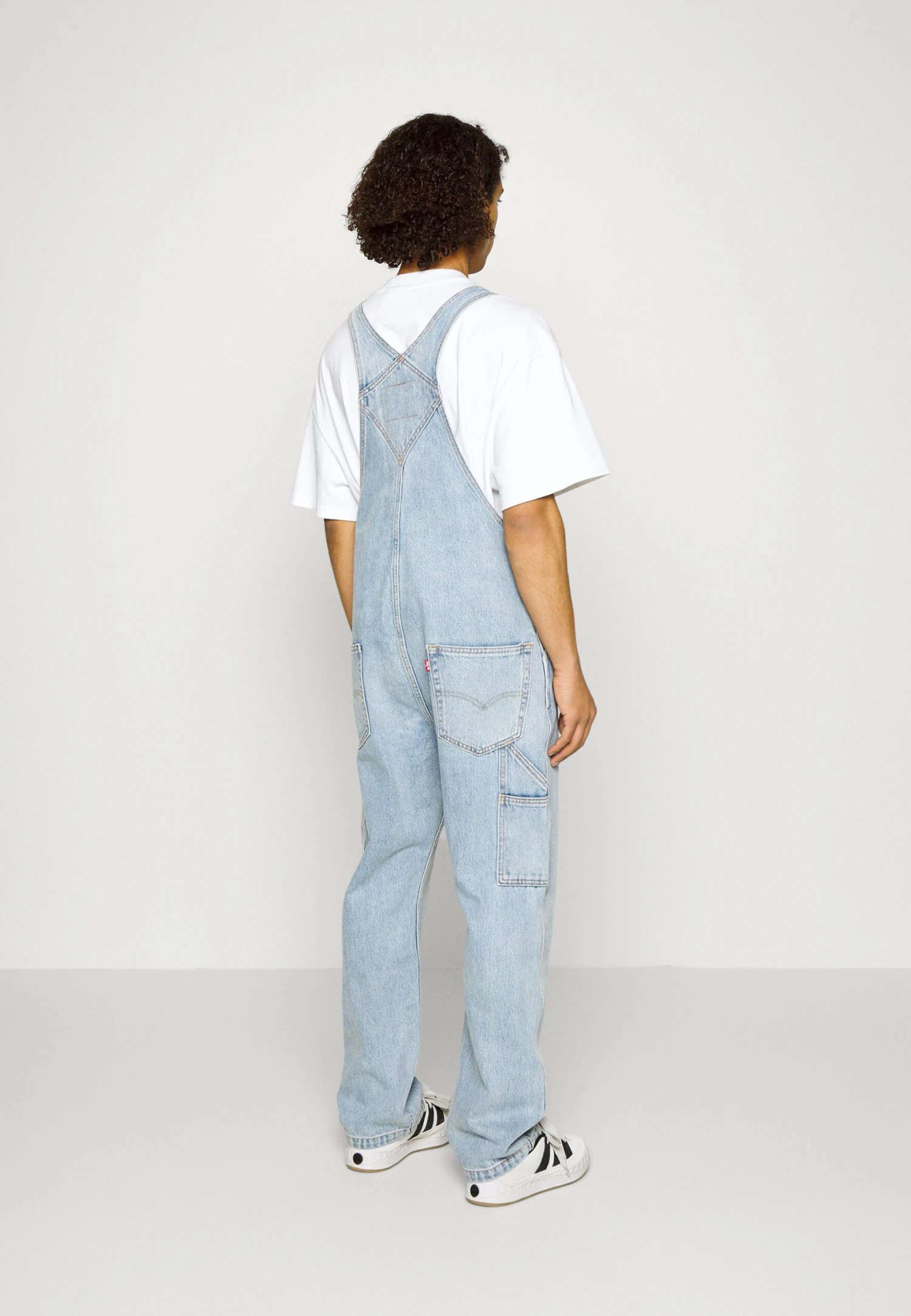 Overall - Salopette - Light Blue 5 Overall - Salopette - Light Blue – Image 3