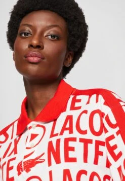 Lacoste X Netflix - Polo - Flour/Corrida 15 Lacoste X Netflix - Polo - Flour/Corrida -Tenue Sport Homme Magasin f5be9fa25452425a8a503f294a5aae09