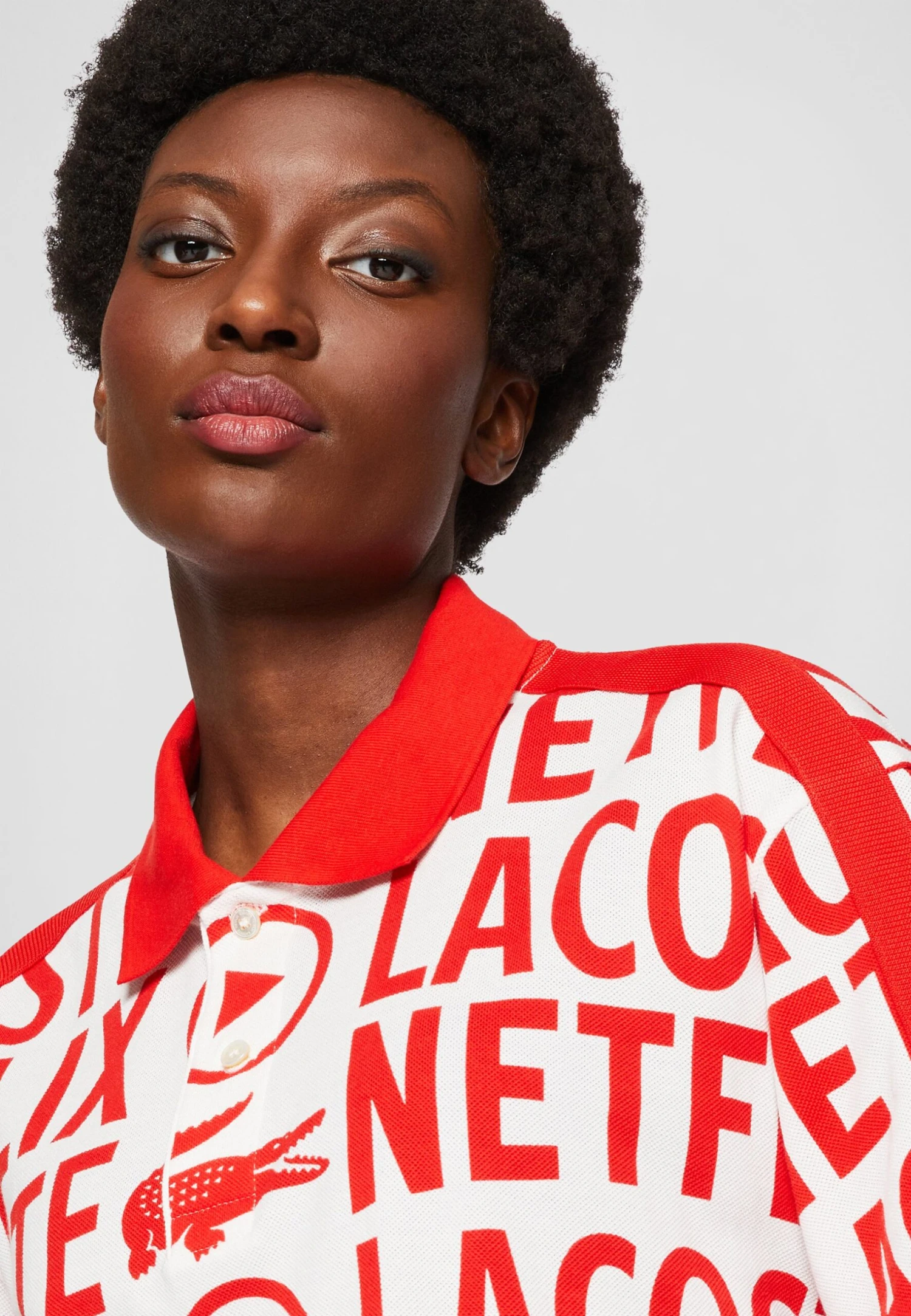 Lacoste X Netflix - Polo - Flour/Corrida 9 Lacoste X Netflix - Polo - Flour/Corrida – Image 7