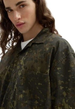 Vans Bishop Ss - Chemise - Grape Leaf Loden Green -Tenue Sport Homme Magasin f79747f1ac74438d831ce1a04c8f4183