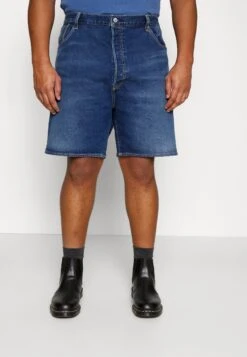 Levi's® Plus 501® Hemmed Shorts - Short En Jean - Bleu Eyes