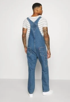 Overall - Salopette - Overall Stonewash -Tenue Sport Homme Magasin f8b300711a2a452e9d06abc0574bec14