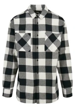 URBAN CLASSICS Chemise - Black White