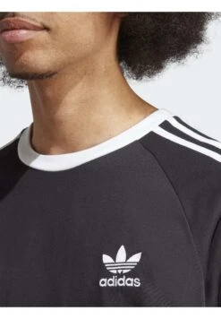 Adidas Originals Tee - T-Shirt Imprimé - Black -Tenue Sport Homme Magasin fa46e68b4e2a4ce4b49708b0f081b576