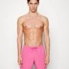 Lacoste Swimwear - Short De Bain - Reseda Pink/Green -Tenue Sport Homme Magasin faa5e3db8e0248558f479f891fa372b1