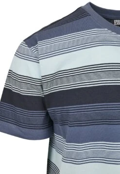 URBAN CLASSICS Sunrise - T-Shirt Imprimé - Vintageblue -Tenue Sport Homme Magasin fb4811c318c540e985f483e965c05d09