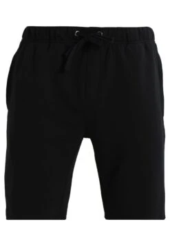 URBAN CLASSICS Basic Sweatshorts - Pantalon De Survêtement - Black -Tenue Sport Homme Magasin fc86f4bbac4e4de9a2f260b39e5339f3