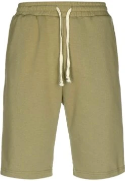 URBAN CLASSICS Low Crotch Sweatshorts - Short - Khaki