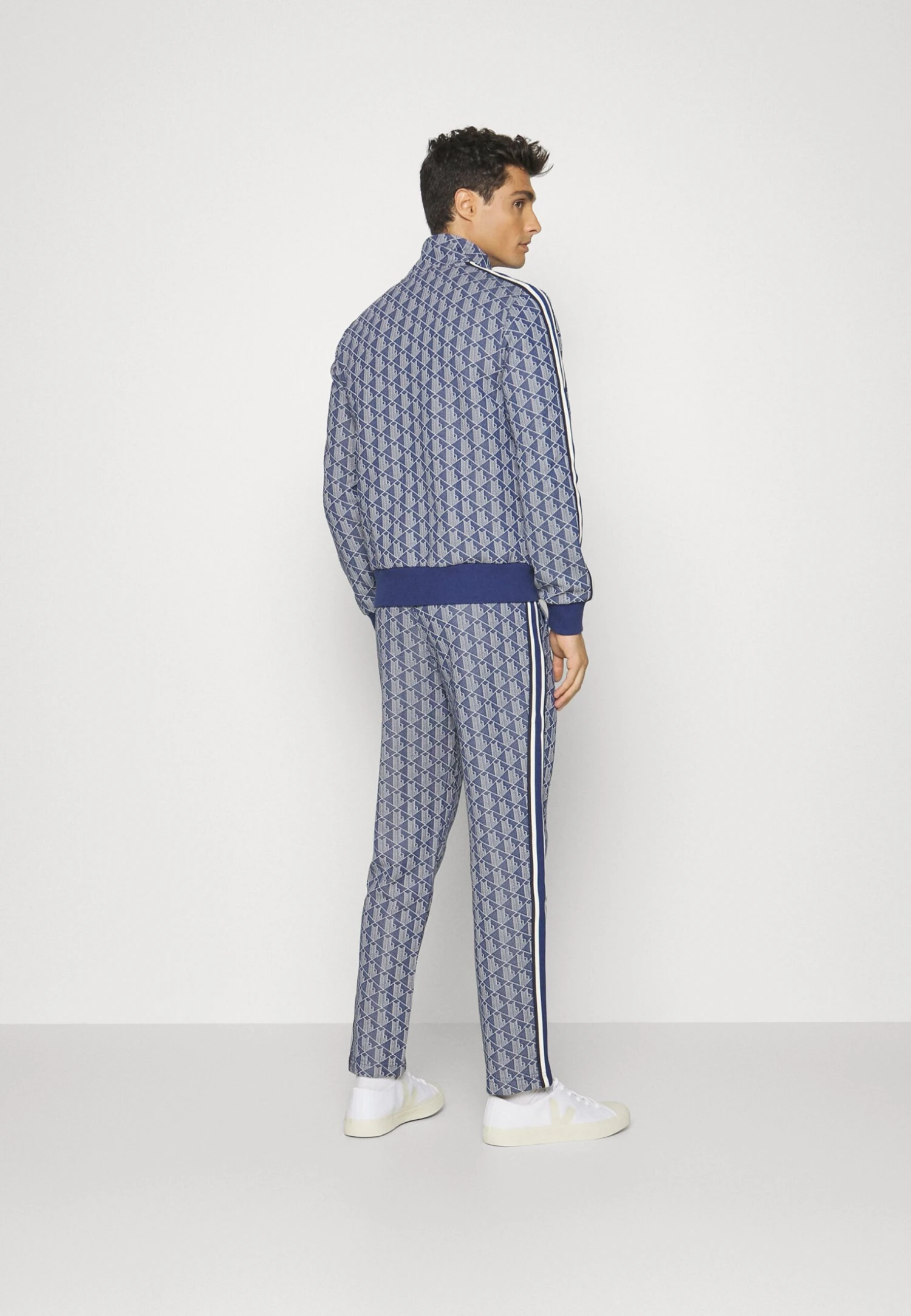 Lacoste Veste De Survêtement - Methylene/Flour 5 Lacoste Veste De Survêtement - Methylene/Flour – Image 3