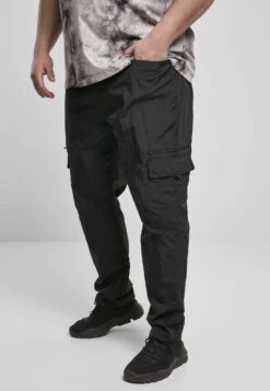 URBAN CLASSICS Adjustable - Pantalon Cargo - Black -Tenue Sport Homme Magasin fdfc76b2eaf6474e9b9fa64b4ac0d59d