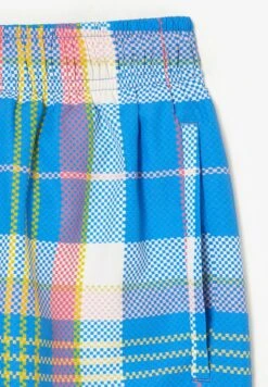 Lacoste Bain Homme Mh5644 - Short De Bain - Bleu Blanc -Tenue Sport Homme Magasin fe110a1830a5464f80bcdfc66cd2b6eb