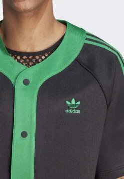 Adidas Originals Cl Ss Bb - Chemise - Black Green -Tenue Sport Homme Magasin feb664f850674365bf60ebdb447fc5c2